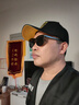 JOYTOUR 太阳镜墨镜可折叠眼镜户外旅行潮流遮光防眩光防晒眼镜  墨色黑 实拍图