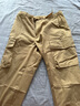 The North Face北面长裤男户外吸湿透气休闲裤81SL 卡其色/LK5 XL 实拍图