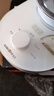 金灶（KAMJOVE）提梁式电茶壶煮茶器 玻璃电热水壶养生壶保温一体煮水壶0.8L烧水壶A-66白色 实拍图