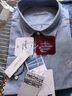 HLA海澜之家长袖衬衫男春秋新款亦心即为系列牛津纺衬衣男 实拍图