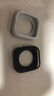 适用applewatch硅胶保护壳S11边框壳iwatchS10/se代半包软壳硬壳41mm/45mm苹果手表表带防摔 半包软壳-透明 iwatch 9/8/7【45mm表盘】 实拍图