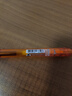 派通（Pentel）BLN105按动橙色中性笔高颜值0.5mm签字笔商务学生速干水笔水性笔文具 橙色单支装 实拍图
