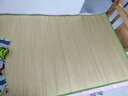 冬夏老式家用编织凉席1.5m夏季芦苇蒲芦苇席单人宿舍0.8m草席炕席 1.0米宽x1.9米长*约2斤 加厚双面席子*不含甲醛 实拍图