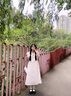 妙奕嘉新中式连衣裙女士裙子夏天女装2025新款少女感碎花连衣裙纯欲长裙 小飞袖新中式盘扣碎花裙 M 实拍图