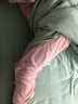 草景家孕妇睡衣夏季薄款纯棉月子服宽松大码产后夏天吸汗透气哺乳衣套装 955粉色 L  (建议体重90-120斤左右) 实拍图