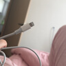 绿联 5v2a充电套装 内含5v2a充电头+MFi认证USB数据线1米USB to Lightning 实拍图