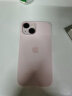 Apple iPhone 13 mini 专用 MagSafe 硅胶保护壳 iPhone保护套 手机壳 - 灰粉色 实拍图