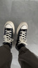 匡威（Converse）1970S男女ALL STAR系列休闲帆布鞋 162058C 40码US7码 实拍图