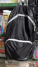 回力户外旅行背包双肩包男轻便旅游登山包通勤可折叠背包女防水皮肤包 黑色【轻便可折叠】 实拍图