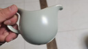 汝道RUDAO 汝窑汝瓷公道杯单海手工陶瓷分茶器简约功夫茶具茶道茶艺配件手柄茶海礼盒装 玉凤凰公杯 实拍图
