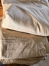 奢华200支匹马棉四件套进口全棉纯棉被套床单床笠高级感床上用品4 象牙白-【优质进口匹马棉】 1.5m床单款四件套-被套2.0x2.3m 实拍图