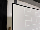 鲸米（JINGMI）透声投影幕布K12编织透声120英寸专业家用影院影音室壁挂窄边画框投影仪幕布 实拍图