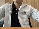 北面（The North Face）POLO衫男短袖26春夏新款户外徒步运动服时尚舒适休闲翻领T恤8FZV JK3/宇宙黑 M /170/92A 实拍图