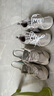 NEW BALANCE  NB878官方老爹鞋男鞋女鞋情侣复古灰色网面透气低帮休闲运动鞋 灰色 CM878MC1 38.5 (脚长24cm) 实拍图