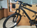 凤凰上海凤凰山地车自行车男士女式学生成人变速宽胎越野公路赛单车 【钢架/全套竞速轴承】条轮浅灰 27.5寸30速【建议168-198cm】 实拍图