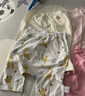 舒贝怡2件装儿童短裤女童男童夏季宝宝大PP裤子纯棉七分裤星空黄100CM 实拍图