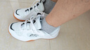 李宁（LI-NING）羽毛球鞋KASON超轻舒适透气耐磨小白鞋羽毛球实战训练鞋 41.5  实拍图