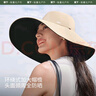 蕉下（beneunder）女士双面倍护渔夫防晒帽遮阳帽男太阳帽子大帽檐防紫外线 实拍图
