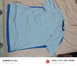 七匹狼短袖T恤男士夏季纯棉冰爽凉感圆领打底衫男装纯色短T【液氨科技】 天蓝-水柔棉 2XL 180/96A 实拍图