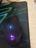 剑圣一族无线蓝牙鼠标游戏鼠标电竞鼠标电量显示无线RGB/2.4G/蓝牙三模连接竞技FPS吃鸡宏cf送男友礼物M800 电量显示7键-单模-2400DPI-RGB-经典黑 实拍图