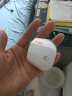 机械师TH60蓝牙无线耳机适用于苹果安卓真无线无畏契约 入耳式蓝牙5.4运动耳机超长续航大电量超强音质 白色 实拍图
