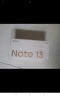小米（MI）Redmi Note13Pro 新2亿像素 1.5K高光屏 骁龙7s 移动平台 67W闪充 8GB+256GB 时光蓝 小米红米手机 实拍图
