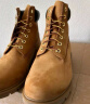 添柏岚（Timberland）官方踢不烂男鞋新大黄靴户外防污防泼水|A27TP A27TPW/小麦色 TB0 仅批次不同 43 鞋内长：27cm 实拍图