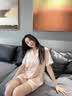 帕兰朵【凉感冰丝】情侣冰丝睡衣女开衫家居服女夏2025可外穿短裤套装L 实拍图