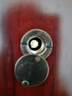 首力猫眼门镜家用高清玻璃镜片防盗门猫眼加长可视猫眼 孔径14-18mm/门厚70-100 红古铜 实拍图