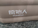 原始人露营自动充气床垫户外野营帐篷充气垫双人睡垫充气床打地铺 卡其 实拍图