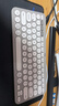罗技（Logitech）时尚系列K390蓝牙键盘办公便携笔记本电脑平板iPad外接键盘办公用品送男友女友礼物WF13B 烟云灰 实拍图