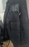 迪卡侬（DECATHLON） 羽绒服男中长款大衣外套MSCW 经典黑（新老款款式随机发货） XL 实拍图