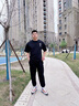 BAA AND BAA潮牌休闲裤子男士束脚卫裤2025新款春夏季百搭宽松运动男款长裤 黑色NH268-MC XL 【建议130斤到145斤】 实拍图