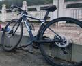 喜德盛（xds）xds ad350喜德盛ad350公路车喜德盛公路车公路自行车喜德盛 2025款|流光青 700Cx480mm|身高170-175cm 实拍图