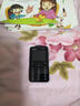 朵唯V9 电信全网通移动儿童学生手机初中  非智能超薄可爱迷你手机 女男 袖珍  音乐 戒网手机 黑色无摄像头 移动版 实拍图