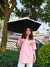 权尚【防晒100%】太阳伞遮阳双层防晒紫外线胶囊便携雨伞户外便携女生 【晚樱粉】冰晶降温+0光防晒 【90天】免费试用 实拍图