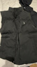 U.S. POLO ASSN.羽绒棉马甲男秋冬季户外防风百搭坎肩保暖背心男外套 黑色 3XL  晒单实拍图