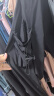 浪莎美式降落伞工装裤女夏季冰丝高腰阔腿宽松休闲速干户外运动裤女 实拍图