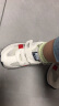 巴布豆卡乐儿童运动鞋透气网面男鞋新款春夏女童鞋儿童鞋跑鞋休闲户外小白鞋 红色条纹单网 26 内长16.5cm建议脚长15.5cm 实拍图