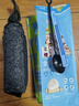 布卡星仓鼠果冻跑轮超安静无噪音双轴承金丝熊用品17cm-透明色 实拍图