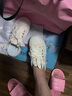 回力半拖鞋女2025新款春夏包头外穿小香风一脚蹬懒人休闲厚底帆布鞋女 米色【半拖】 37 实拍图