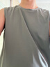 安踏（ANTA）速干背心丨男透气运动背心2025夏季健身无袖上衣晨练服篮球罩衫 【健身】豆灰色-1 2XL (185) 建议160-170斤 实拍图