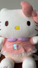 Hello Kitty三丽鸥毛绒玩具猫咪玩偶摆件布娃娃抱枕生日礼物女生 凯蒂猫公仔 实拍图