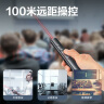 得力（deli）数码双激光PPT翻页笔 可书写内置32GU盘 百米远控 磁力吸附 智能充电激光翻页笔MA221 实拍图