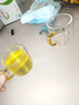 美斯尼 茶杯品茗杯小茶杯双层玻璃杯子功夫茶杯茶具主人杯茶碗泡茶杯 120ml 丹泉小品杯 实拍图