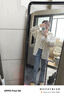 LPOX法式衬衫女士夏季衣服新款外套女设计感小众薄款亚麻衬衣开衫上衣 杏色 M [体重穿90-105斤] 实拍图