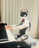 衣诺坊儿童西服马甲套装男童演出服灰色礼服 高级灰：马甲套装 130CM 实拍图
