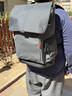 鹰歌袋鼠双肩包男士大容量旅行包电脑包大学生书包多功能户外运动包 拼色/深灰（多夹层防水大容量） 实拍图