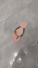 havaianas哈唯纳Top炫彩夹脚人字拖女夏海边平底拖鞋亲子款 0076-芭蕾玫瑰 39-40 巴西码 实拍图