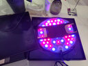 智掂美容仪面罩大排灯LED光疗红蓝光祛痘美白淡斑提拉紧致家用光子嫩肤仪18K鎏金面罩节日礼物 光疗面罩 实拍图